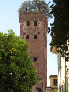 Torre del Guinigi i Lucca